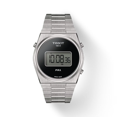Tissot PRX Digital 40MM für Herren - Schwarz Zifferblattfarbe