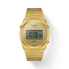 Tissot PRX Digital 40MM Gold für Herren - Gold Zifferblattfarbe