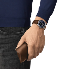 Tissot Chemin Des Tourelles Powermatic 80 39mm Herrenuhr - T139.807.16.041.00