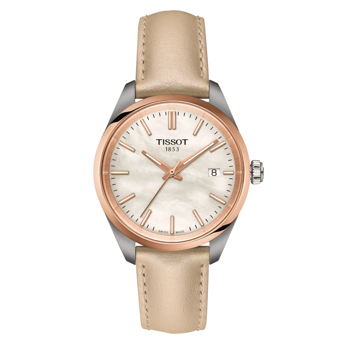 Tissot PR 100 34 MM Damenuhr - T150.210.26.111.00