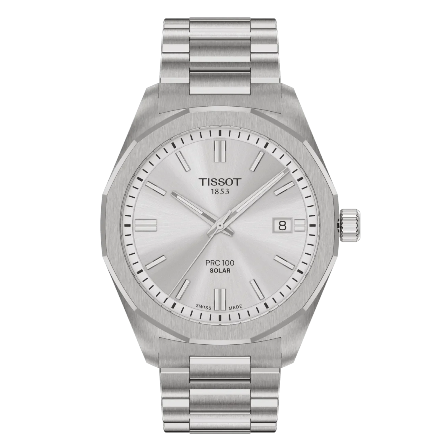 Tissot PRC 100 Solar Quartz 39mm Herrenuhr - T151.422.11.031.00