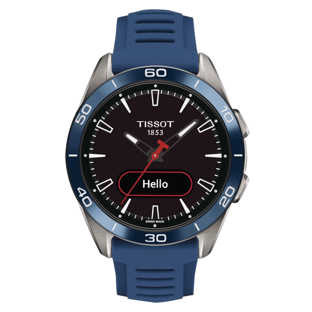 Tissot T-Touch Connect Sport | Blau Unisexuhr - T153.420.47.051.01