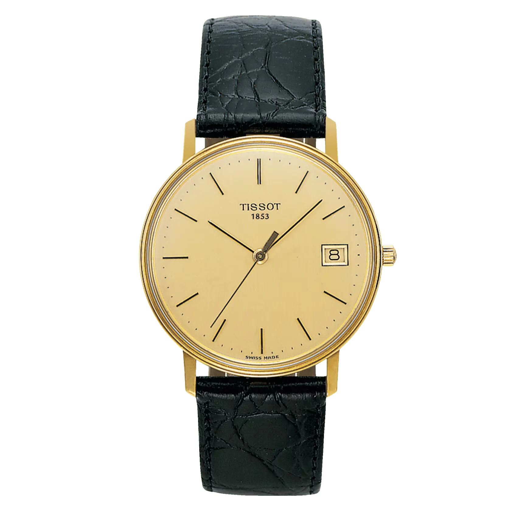 Tissot Goldrun Hesalite 18K Gold Herrenuhr - T71.3.401.21