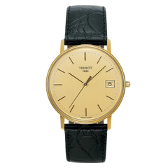 Tissot Goldrun Hesalite 18K Gold Herrenuhr - T71.3.401.21