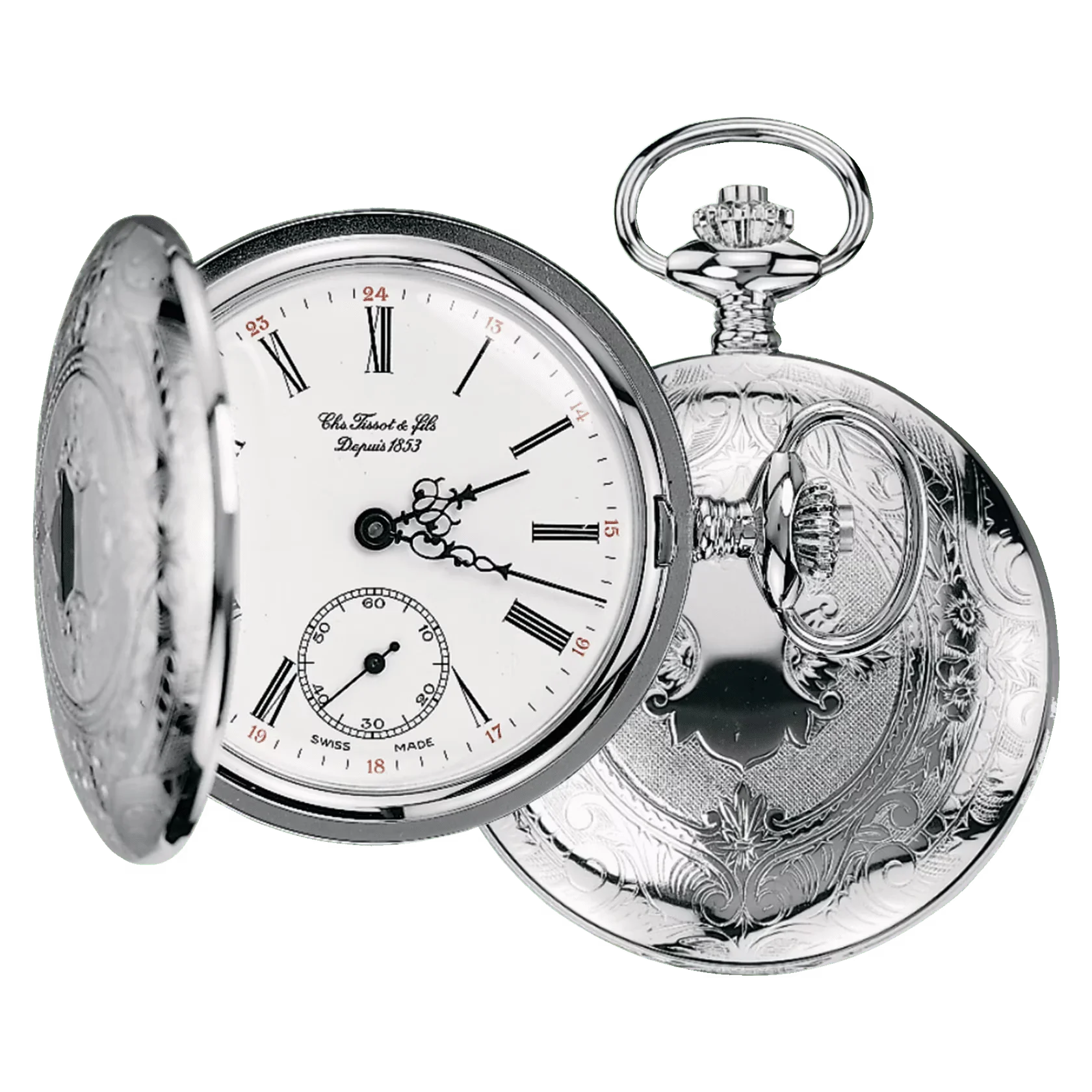 Tissot Savonnette Mechanical Taschenuhren für Männer - T83.6.401.13