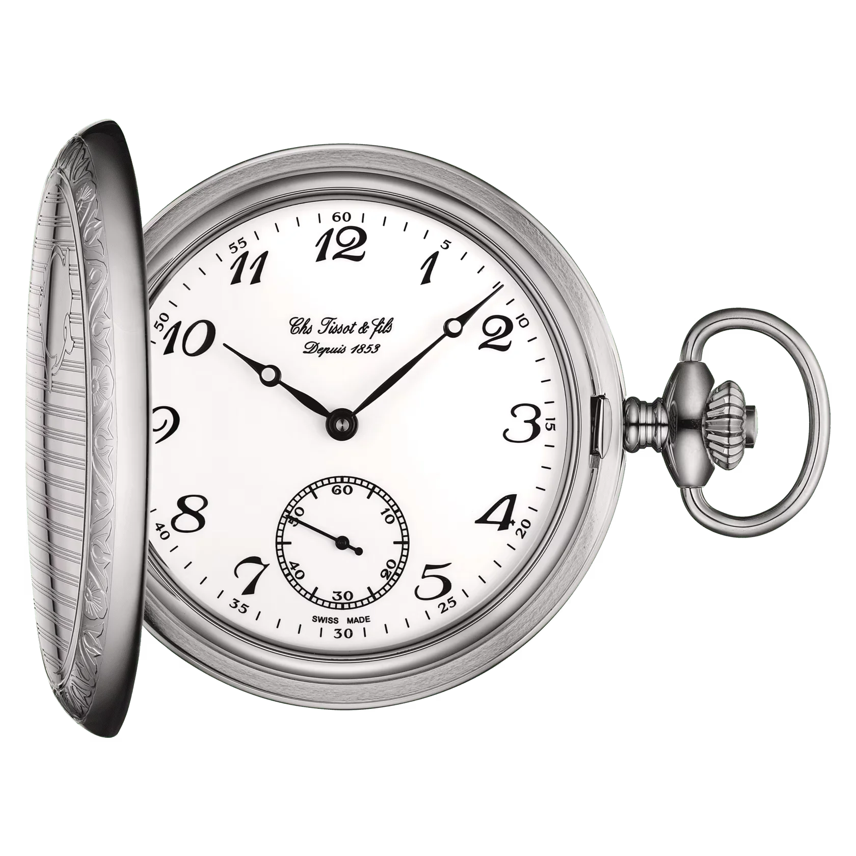 Tissot Savonnette Mechanical Taschenuhren für Männer - T83.6.402.12