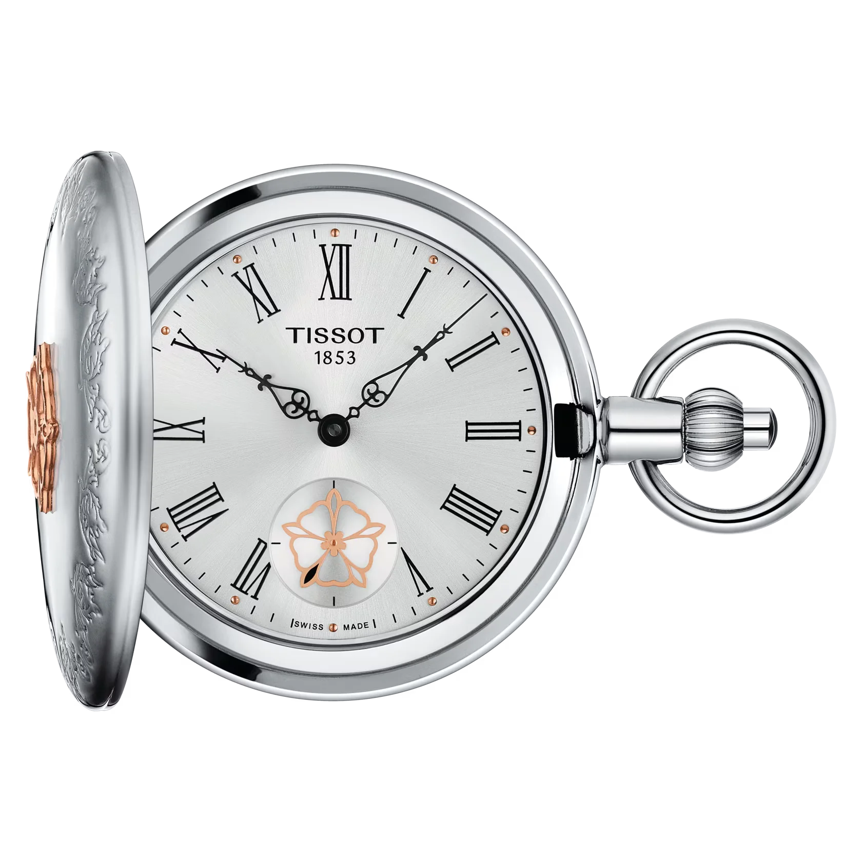 Tissot Double Savonnette Mechanical Taschenuhren für Männer - T865.405.99.038.00