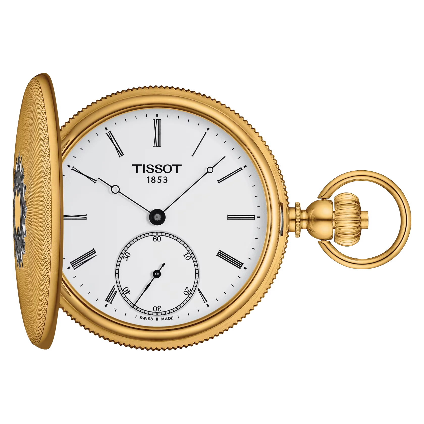 Tissot Savonnette Mechanical Taschenuhren für Männer - T867.405.39.013.00