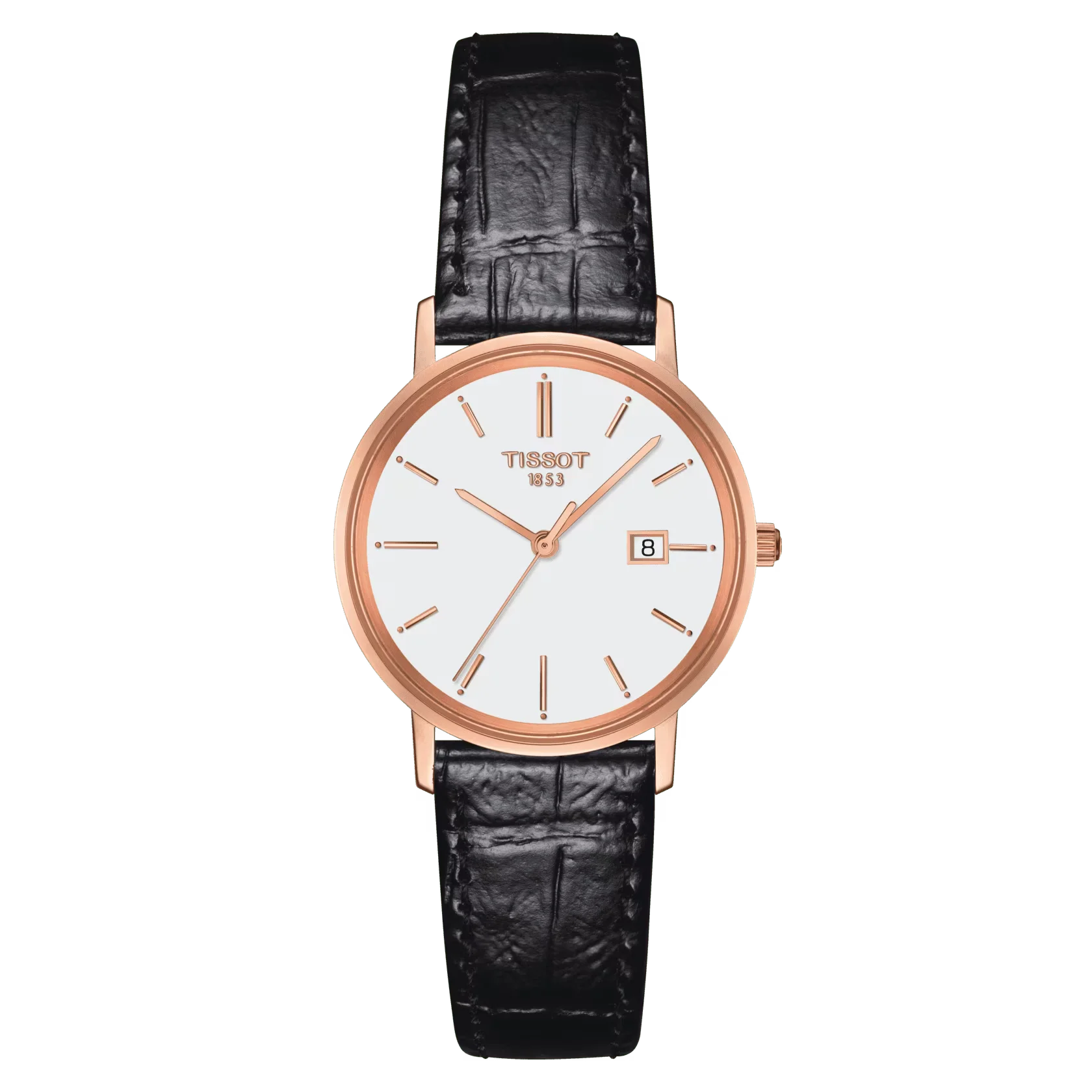 Tissot Goldrun Lady 18K Gold Damenuhr - T922.210.76.011.00
