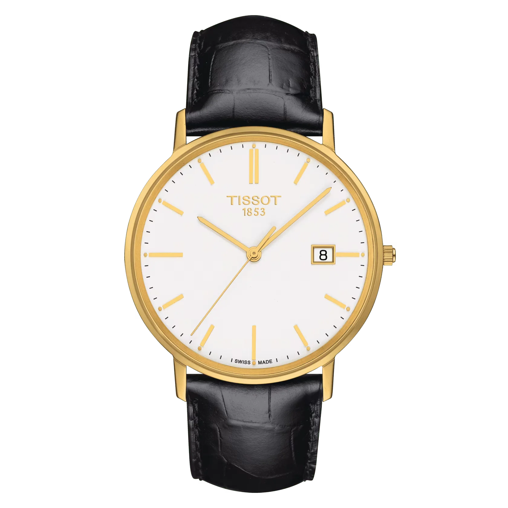 Tissot Goldrun Sapphire 18K Gold Herrenuhr - T922.410.16.011.00