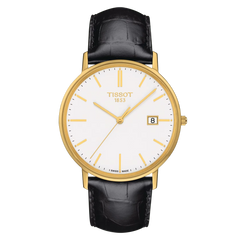Tissot Goldrun Sapphire 18K Gold Herrenuhr - T922.410.16.011.00