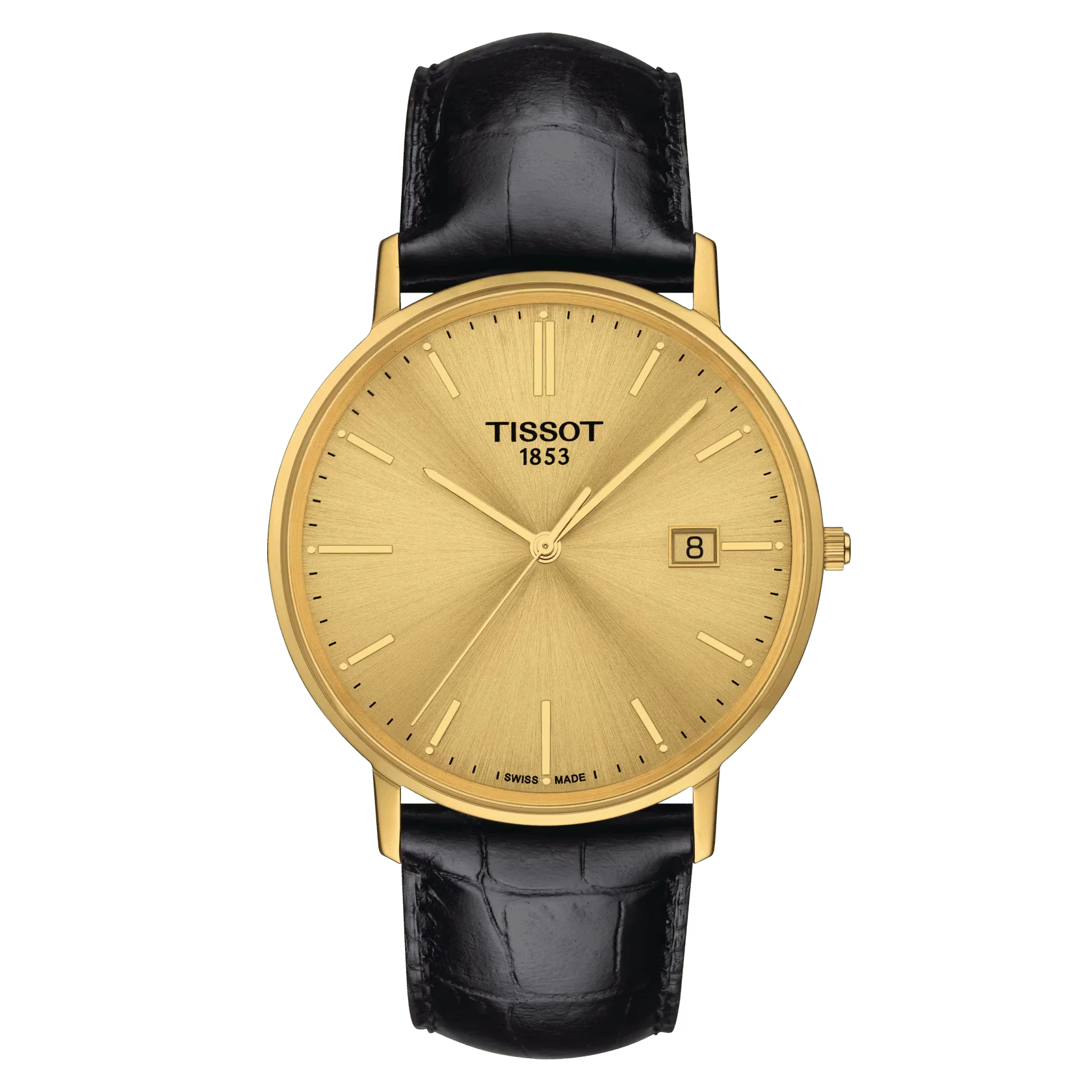 Tissot Goldrun Sapphire 18K Gold Herrenuhr - T922.410.16.021.00