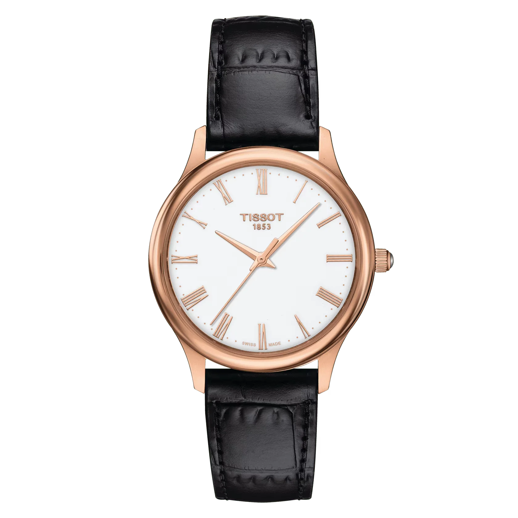 Tissot Excellence Lady 18k Gold Damenuhr - T926.210.76.013.00