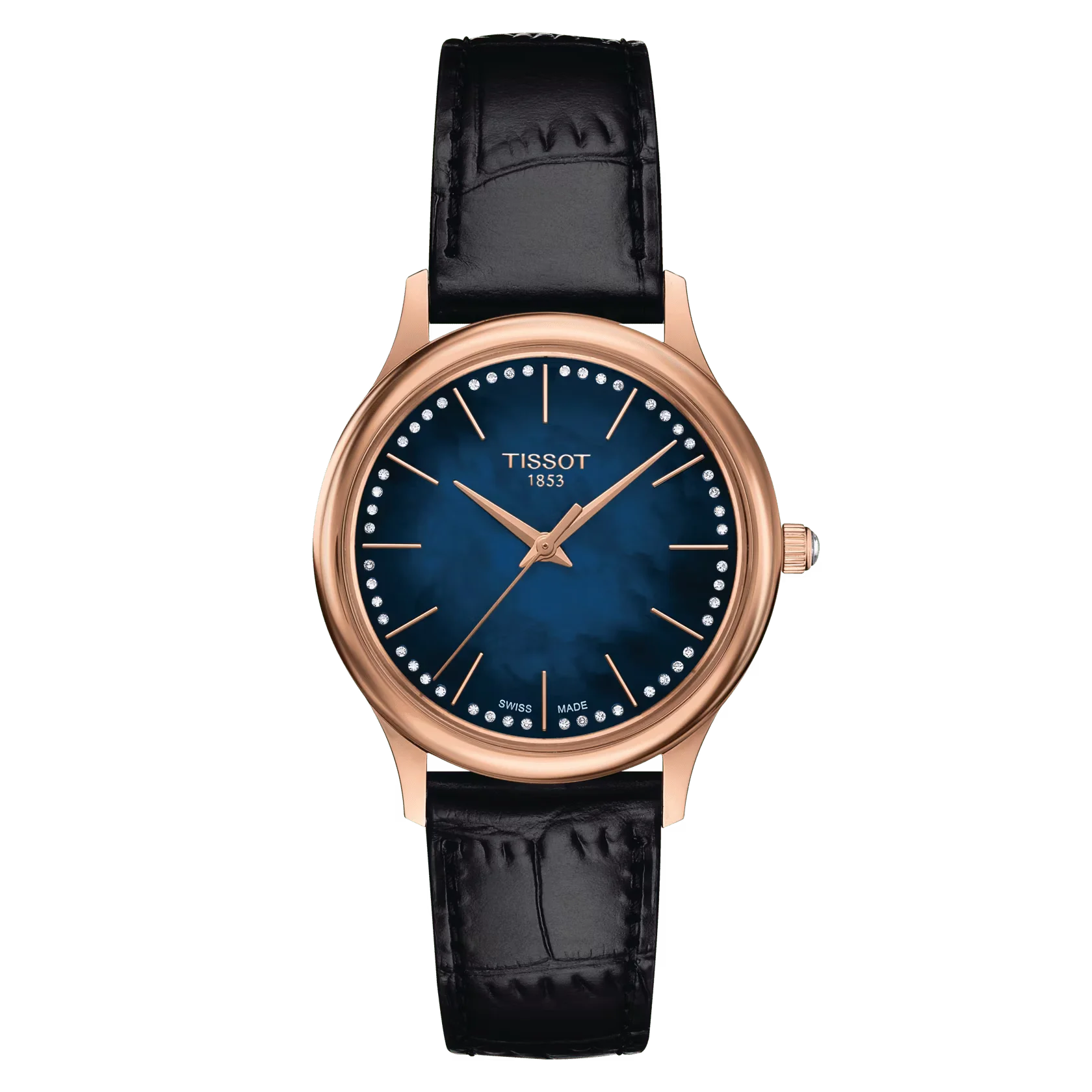 Tissot Excellence Lady 18K Gold Damenuhr - T926.210.76.131.00