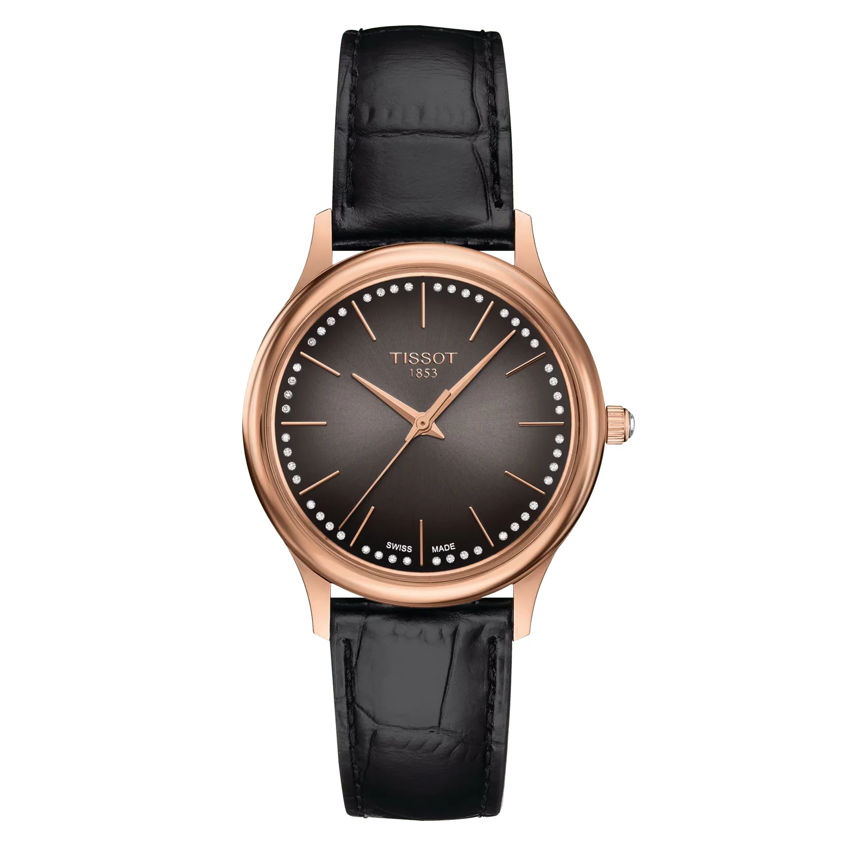 Tissot Excellence Lady 18K Gold Damenuhr - T926.210.76.291.00