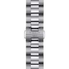 Tissot Gentleman Powermatic 80 Silicium Solid 18K Gold Bezel Herrenuhr - T927.407.41.031.01