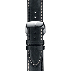 Tissot Gentleman Powermatic 80 Silicium Solid 18K Gold Bezel Herrenuhr - T927.407.46.061.01