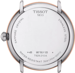 Tissot Glendora 18K Gold Bezel Damenuhr - T929.210.46.261.00