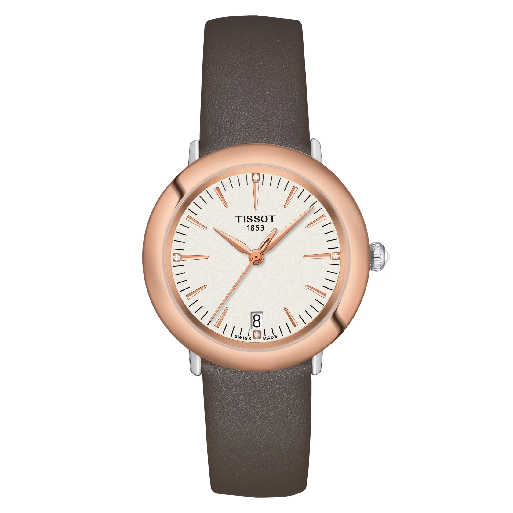 Tissot Glendora 18K Gold Damenuhr - T929.210.46.266.00