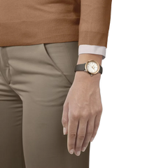 Tissot Glendora 18K Gold Damenuhr - T929.210.46.266.00