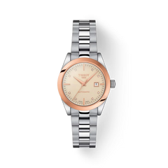 Tissot T-My Lady Automatic 18K Gold Bezel Damenuhr - T930.007.41.266.00