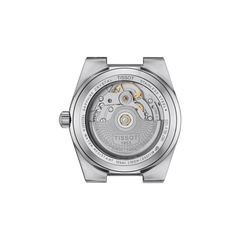 Tissot PRX Powermatic 80 35 MM Stahl & 18K Goldlünette Damenuhr - T931.207.41.031.01