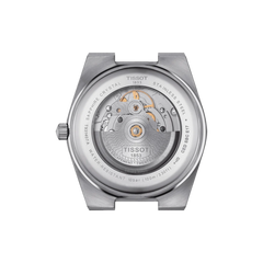 Tissot PRX Powermatic 80 Stahl & 18K Goldlünette Herrenuhr - T931.407.41.031.00