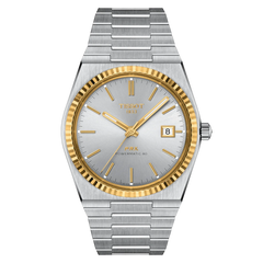 Tissot PRX Powermatic 80 Stahl & 18K Goldlünette Herrenuhr - T931.407.41.031.01