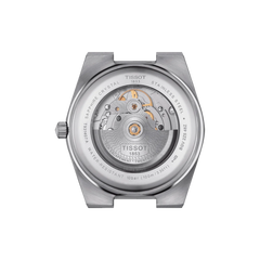 Tissot PRX Powermatic 80 Stahl & 18K Goldlünette Herrenuhr - T931.407.41.031.01