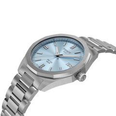 Tissot PRC 100 Solar Quartz 39mm Ice Blue Herrenuhr - T151.422.11.351.00