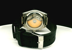 Frederique Constant Highlife Kautschukarmband Schwarz