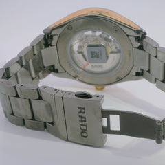 Rado HyperChrome Automatic Open Heart Herrenuhr 42 mm (Gebraucht) – R32021102