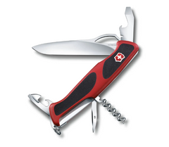 Couteau de poche Victorinox Ranger 61 M Grip avec gravure gratuite - 0.9553.MC