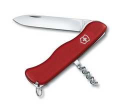 Couteau de poche Victorinox Alpiner en rouge avec gravure gratuite - 0.8323