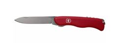 Couteau de poche Victorinox Alpiner en rouge avec gravure gratuite - 0.8323