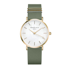 Rosefield WEST VILLAGE Damenuhr mit Lederarmband