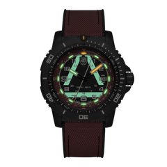 Luminox ICE-SAR Limited Edition 45mm Outdoor Uhr Schwarz Rot
