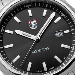 Luminox Dress Field 43mm Sport Uhr Edelstahl