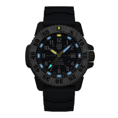 Luminox MIL-SPEC 46mm Taucheruhr Schwarz Titan