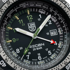 Luminox Recon Nav Spec 46mm Outdoor Uhr Schwarz