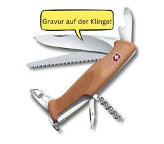 Victorinox Ranger Wood 55 Taschenmesser - 0.9561.63