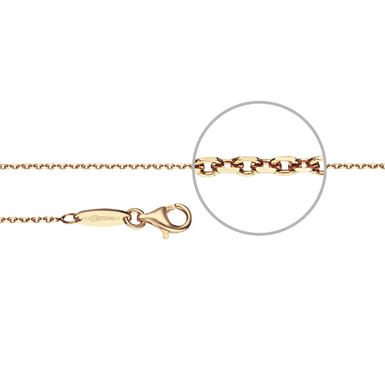 Der Kettenmacher Ankerkette für Frauen - Gold Ketten - A3-36G