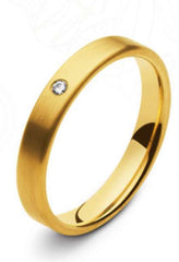 Alliances Profil-Ringe Trauring Gold 750 Gelb 3,5 mm - 1119.10989/0002