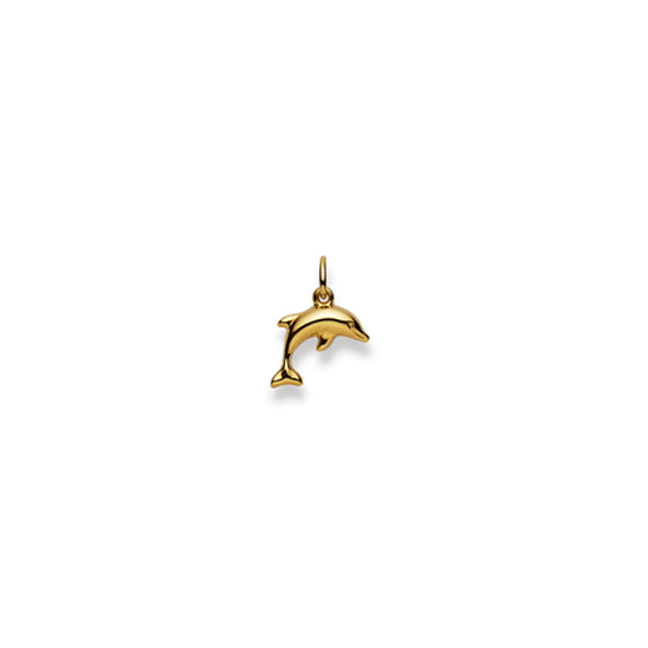 Anhänger Delphin aus 750 Gelbgold - 1156.08541/0001