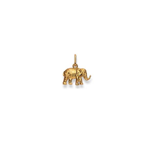 Anhänger Elefant aus 750 Gelbgold - 1156.08485/0001