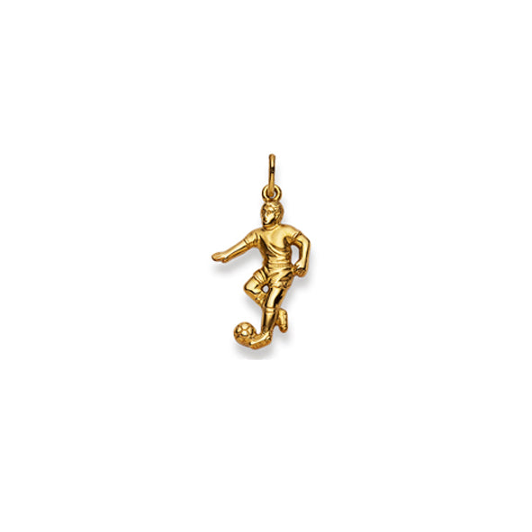 Anhänger Fussball aus 750 Gelbgold - 1156.08522/0001