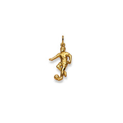 Anhänger Fussball aus 750 Gelbgold - 1156.08522/0001