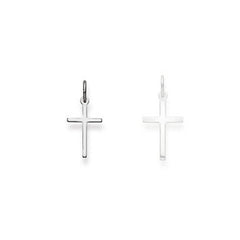 Anhänger Gold 750 Weiss Kreuz – 1258.02230/0001