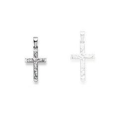 Anhänger Gold 750 Weiss Kreuz – 1258.02421/0001