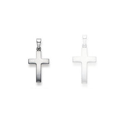 Anhänger Gold 750 Weiss Kreuz – 1258.02621/0001